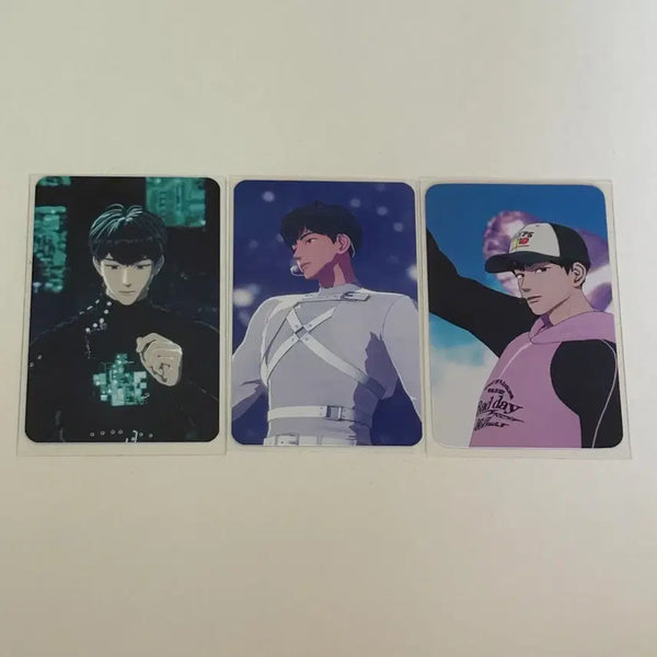 [BUNJANG] PLAVE Anyplus Hamin Wait For Me Bundle Set Photocard / 플레이브 애니플러스 하민 기다릴게, 삼왜 포카 일괄