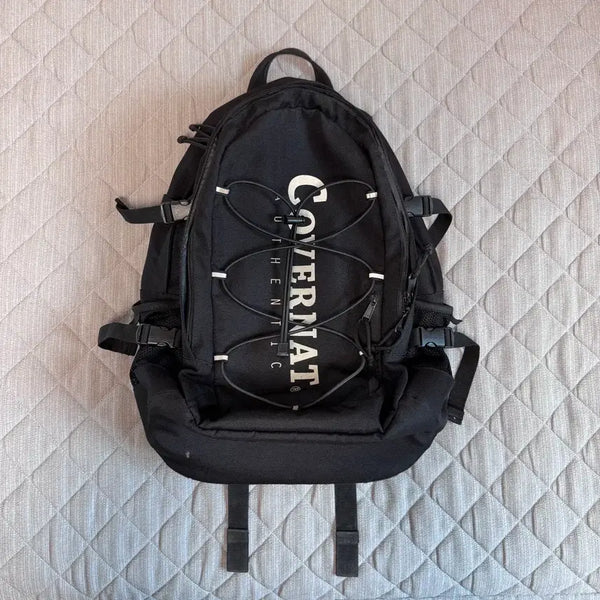 [BUNJANG] Covernat Cordura Authentic Logo Rucksack Backpack 27L / 커버낫 코듀라 어센틱 로고 럭색 백팩 27L (정품)