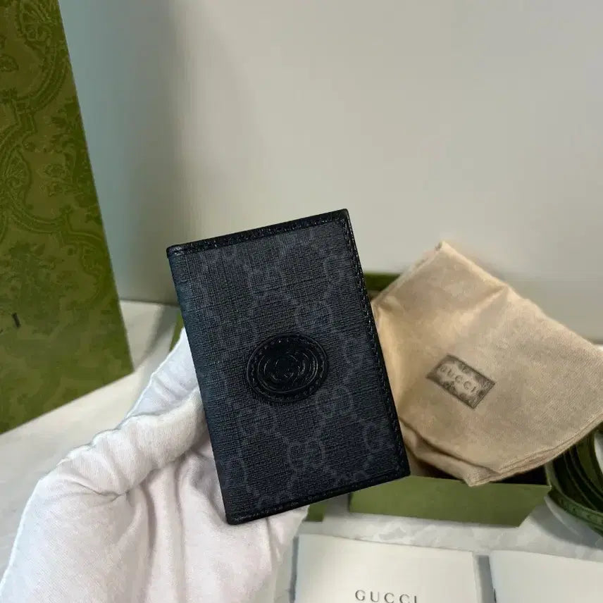 [BUNJANG] Gucci GG Supreme Organizer Card Wallet / 구찌 GG 슈프림 오거나이저 카드지갑