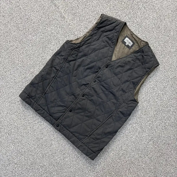 [BUNJANG] 105 Series Quilting Vest / 105 시리즈 퀄팅 조끼 베스트 0727J1