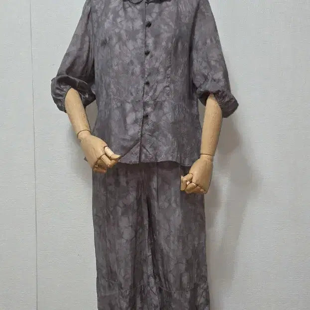 [BUNJANG] In-gyeon Lounge Set / 인견 상하 셋트