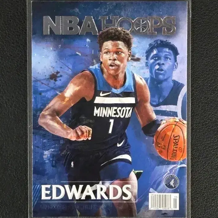 [BUNJANG] Hoops Anthony Edwards Rookie Insert Card / 훕스 앤서니 에드워즈 루키 인서트