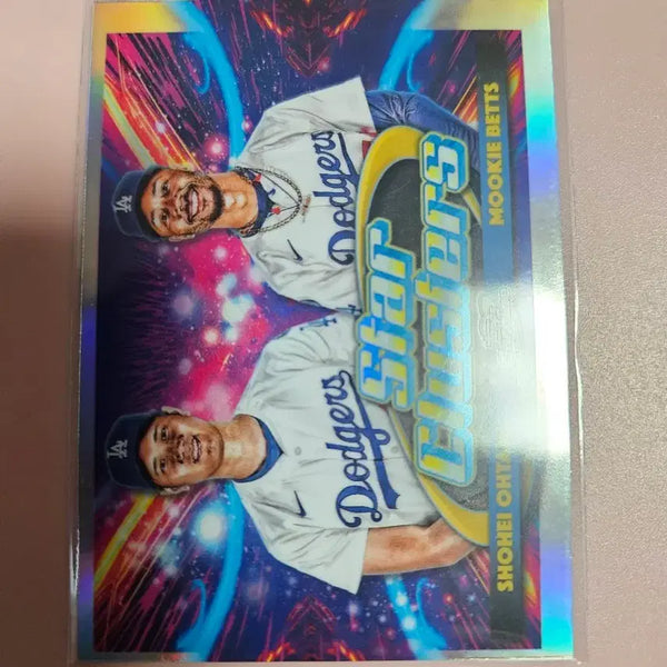 [BUNJANG] Shohei Ohtani 2025 Topps Cosmic Star Cluster Mukii Betsu / 상태확인)오타니 2025 탑스 Cosmic Star Cluster 무키 베츠