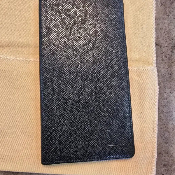 [BUNJANG] Louis Vuitton Taiga Porte-Baleur Cartes Credit Long Wallet / [정품] 루이비통 타이가 포트 발레르 카르트 크레디 장지갑