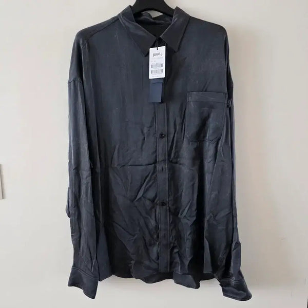 [BUNJANG] Juun.J Viscose Shirt Size 50 / 준지 비스코스 셔츠 50