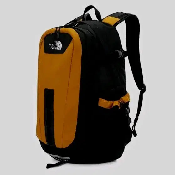 [BUNJANG] The North Face Hot Shot Backpack Yellow / 노스페이스 백팩 핫샷