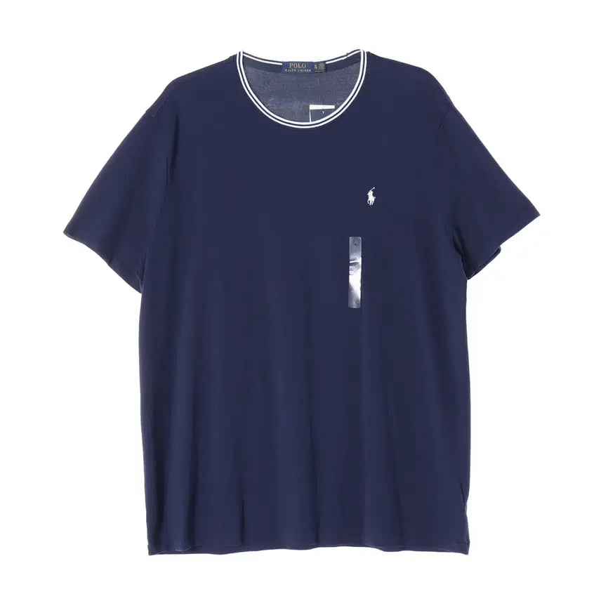 [BUNJANG] Polo Ralph Lauren Stretch Mesh Short Sleeve T-Shirt Navy / (새상품) 폴로 랄프 로렌 스트레치 매쉬 반팔 티셔츠 네이비