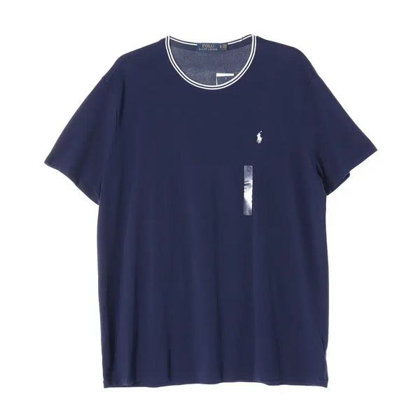 [BUNJANG] Polo Ralph Lauren Stretch Mesh Short Sleeve T-Shirt Navy / (새상품) 폴로 랄프 로렌 스트레치 매쉬 반팔 티셔츠 네이비