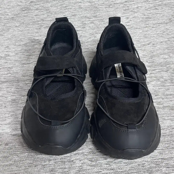 [BUNJANG] Salt & Chocolate Mary Jane Strap Sneakers / 솔트앤초콜릿 메리제인 스트랩 스니커즈