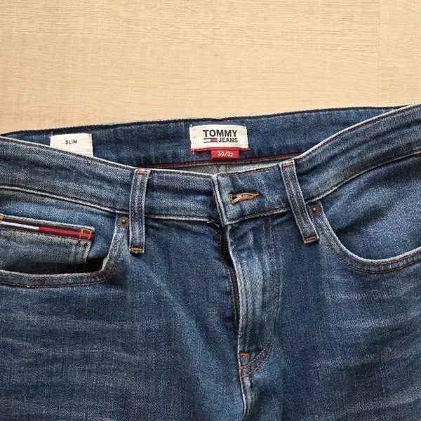 [BUNJANG] Tommy Jeans Slim Fit Denim Pants Size 30 / 타미진스 슬림핏 데님 팬츠 30