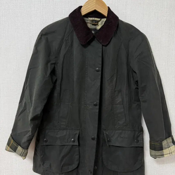 [BUNJANG] Barbour Women's Waxed Jacket UK 8 / Barbour 여성 왁스 자켓 / UK8 (44~55 추천)
