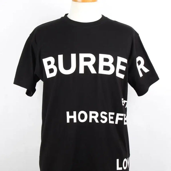 [BUNJANG] Burberry Women's Horseferry Short Sleeve T-Shirt XS (55) / 버버리 여성 호스페리 반팔 티셔츠 XS(55)