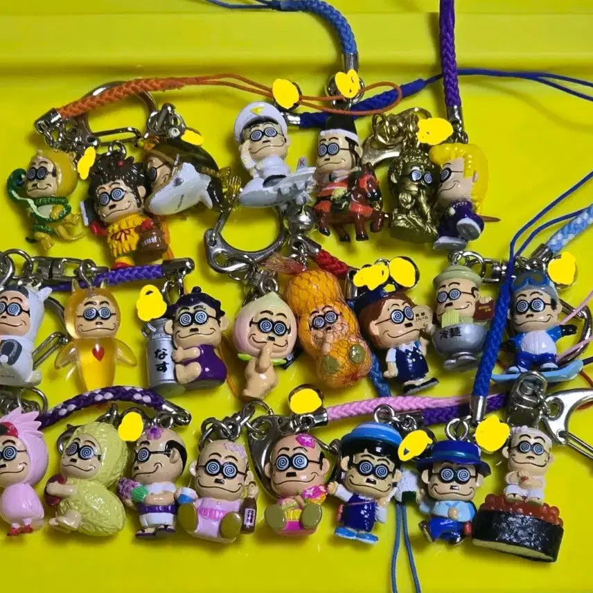 [BUNJANG] Kato-chan Keychain Bundle (23 pcs) / 카토짱 키링 23 개 일괄  카토짱 레어  희기