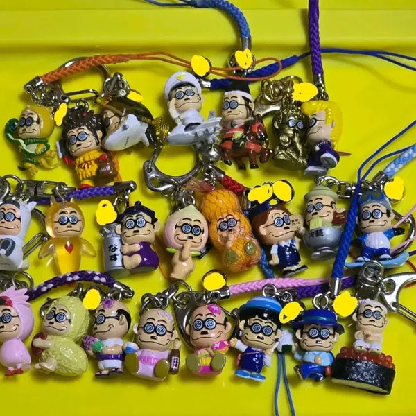 [BUNJANG] Kato-chan Keychain Bundle (23 pcs) / 카토짱 키링 23 개 일괄  카토짱 레어  희기