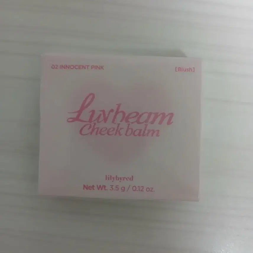 [BUNJANG] lilybyred Love Beam Cheek Balm 02 Pure Beam / 릴리바이레드 러브빔 치크밤 02순수빔