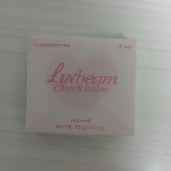 [BUNJANG] lilybyred Love Beam Cheek Balm 02 Pure Beam / 릴리바이레드 러브빔 치크밤 02순수빔