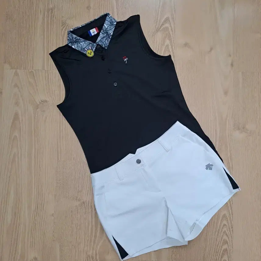 [BUNJANG] Descente & Castelbajac Women's Golf Wear Set / 여성 데상트,까스텔바작 골프웨어