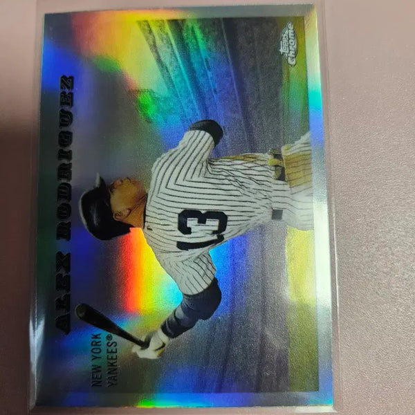[BUNJANG] New York Yankees Alex Rodriguez 2026 Topps Chrome 1955 Refractor / 양키스)알렉스 로드리게즈 2026 탑스크롬 1955 리플렉터