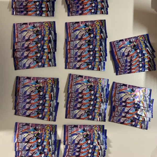 [BUNJANG] Vending Machine Ninja Spinner Pokemon Card Pack Bundle Set (50 pcs) / 자판기 닌자스피너 팩50개