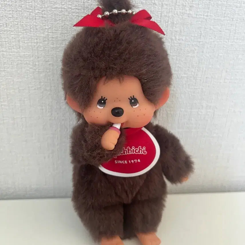 [BUNJANG] Genuine Monchhichi Keychain / 몬치치 키링 판매! 정품 몬치치 인형