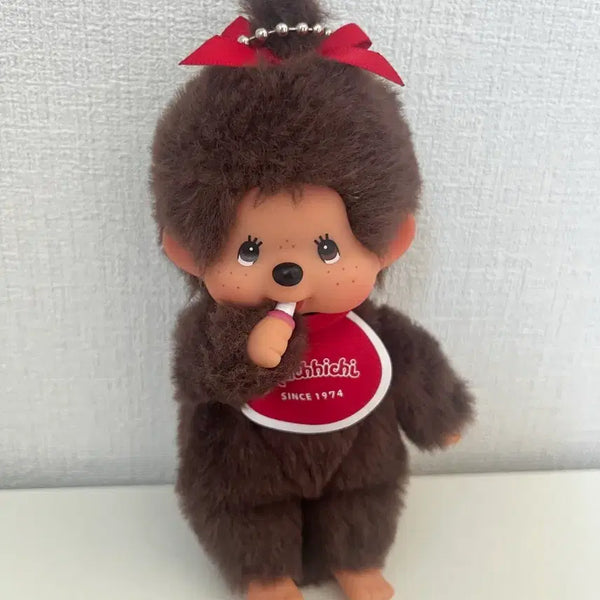 [BUNJANG] Genuine Monchhichi Keychain / 몬치치 키링 판매! 정품 몬치치 인형