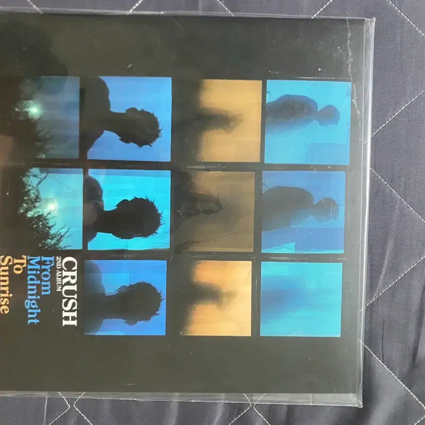 [BUNJANG] Crush 2nd Album From Midnight To Sunrise (Sealed) / 크러쉬 2집 앨범 From Midnight To Sunrise 미개봉 판매합니다