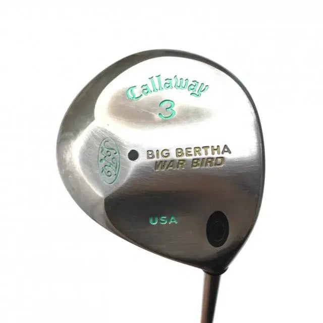 [BUNJANG] Callaway Big Bertha Warbird S2H2 3-Wood 15-degree Ladies' Right-Handed / 여성용 캘러웨이 빅버사 워버드 S2H2 3번 15도 우드 카본 L...
