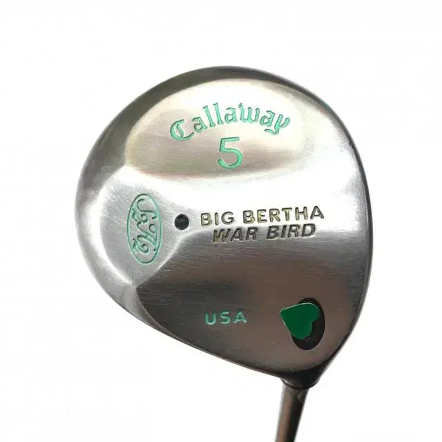 [BUNJANG] Callaway Big Bertha Warbird S2H2 5-Wood 18-Degree Wood Carbon L / 여성용 캘러웨이 빅버사 워버드 S2H2 5번 18도 우드 카본 L...