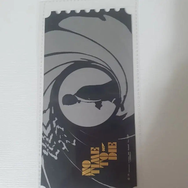 [BUNJANG] No Time to Die Megabox OT Card / 오티 메가박스 007노타임투다이