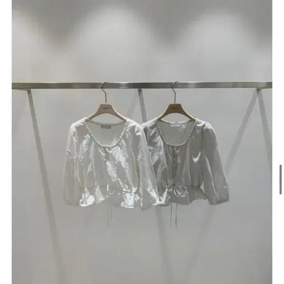 [BUNJANG] Lietz Clonny Blouse Mint / 리에뜨 클로니 블라우스 민트 새상품 레이지샵