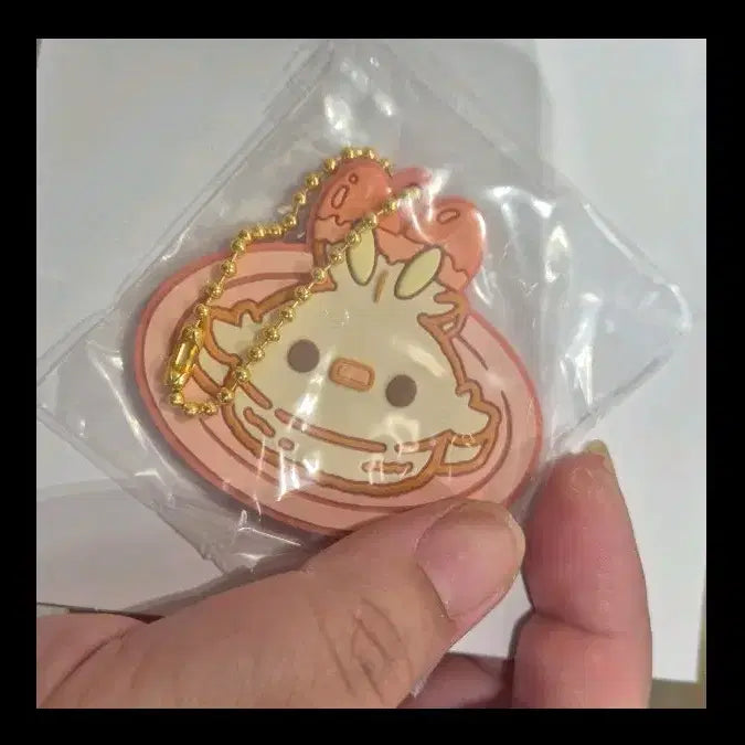 [BUNJANG] Pocket Piece Diner Character Ver. 1 Rubber Strap - Yameobunny / 포켓피스 다이너 I상 염버니 러버스트랩