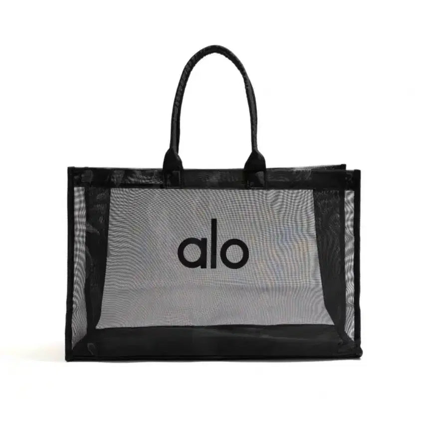 [BUNJANG] ALO Yoga Mesh Tote Bag for Yoga, Health, and Exercise / [당일 발송]ALO 요가 메쉬 토트백 요가 헬스 운동가방