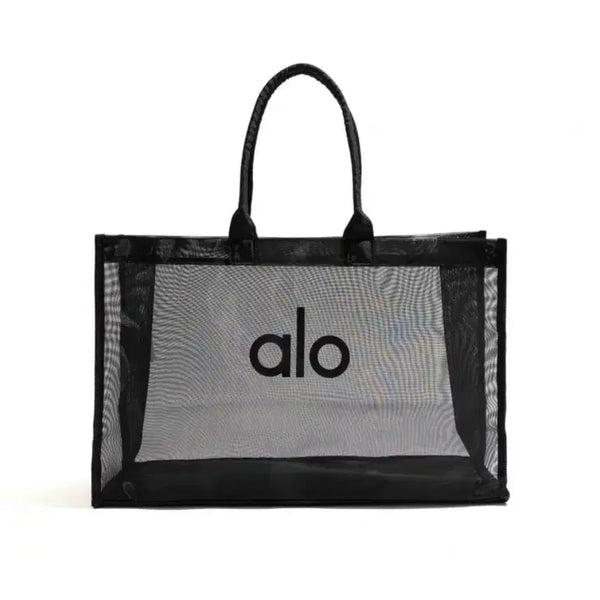[BUNJANG] ALO Yoga Mesh Tote Bag for Yoga, Health, and Exercise / [당일 발송]ALO 요가 메쉬 토트백 요가 헬스 운동가방