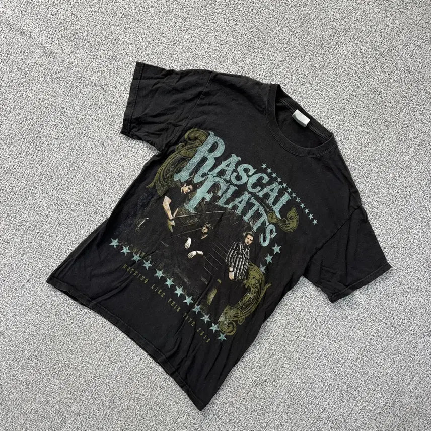 [BUNJANG] M Hanes Rascal Short Sleeve T-Shirt / M Hanes 래스칼 반팔 티셔츠 0727J1