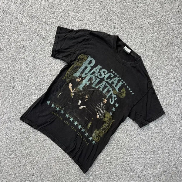 [BUNJANG] M Hanes Rascal Short Sleeve T-Shirt / M Hanes 래스칼 반팔 티셔츠 0727J1