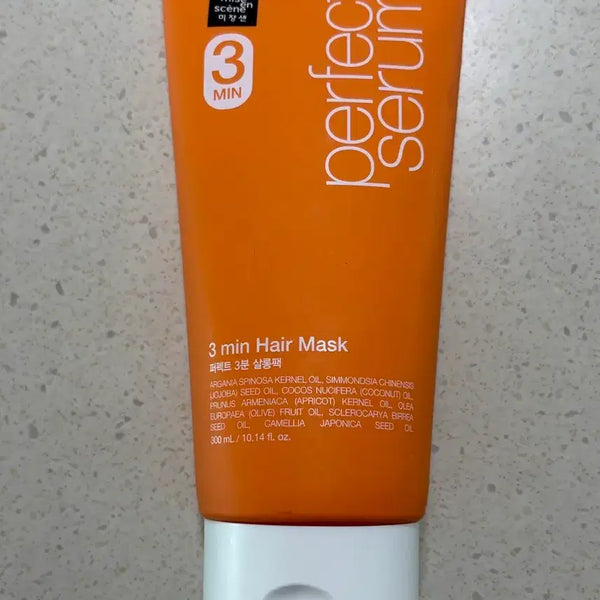 [BUNJANG] Mise-en-scène Perfect Serum 3-Minute Salon Pack Hair Treatment / 미장센 퍼펙트 세럼 3분 헤어 살롱팩 트리트먼트