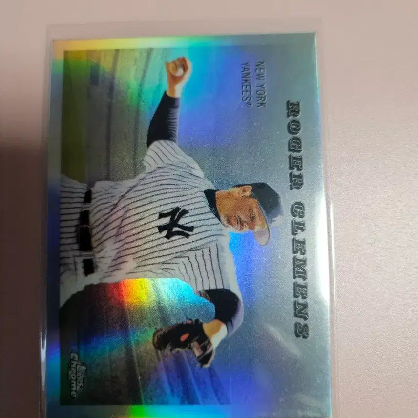 [BUNJANG] Yankees Roger Clemens 2026 Topps Chrome 1955 Refractor / 양키스)로저 클레멘스 2026 탑스크롬 1955 리플렉터