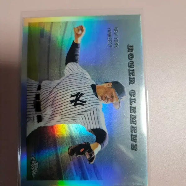 [BUNJANG] Yankees Roger Clemens 2026 Topps Chrome 1955 Refractor / 양키스)로저 클레멘스 2026 탑스크롬 1955 리플렉터
