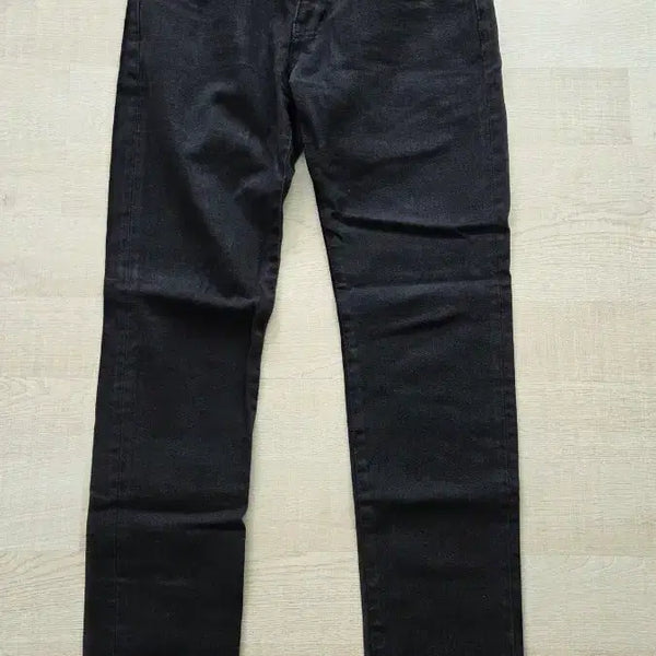 [BUNJANG] 86Road Black Denim Pants Size 30 / 86로드 블랙 데님 팬츠 30