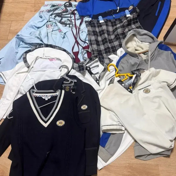 [BUNJANG] School Uniform Set / 교복 세트  사진보이는거 일괄