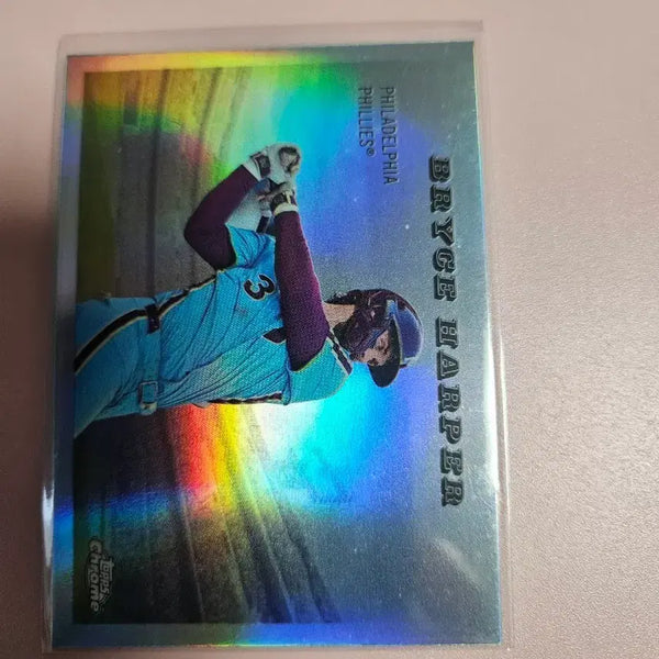 [BUNJANG] Philadelphia Bryce Harper 2026 Topps Chrome 1955 Refractor / 필라델피아)브라이스 하퍼 2026 탑스크롬 1955 리플렉터