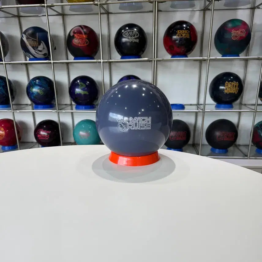 [BUNJANG] 900 Global Mahā Krūz Used Bowling Ball 15lb / 마하크루즈(중고볼링공)(덤리스지공가능)