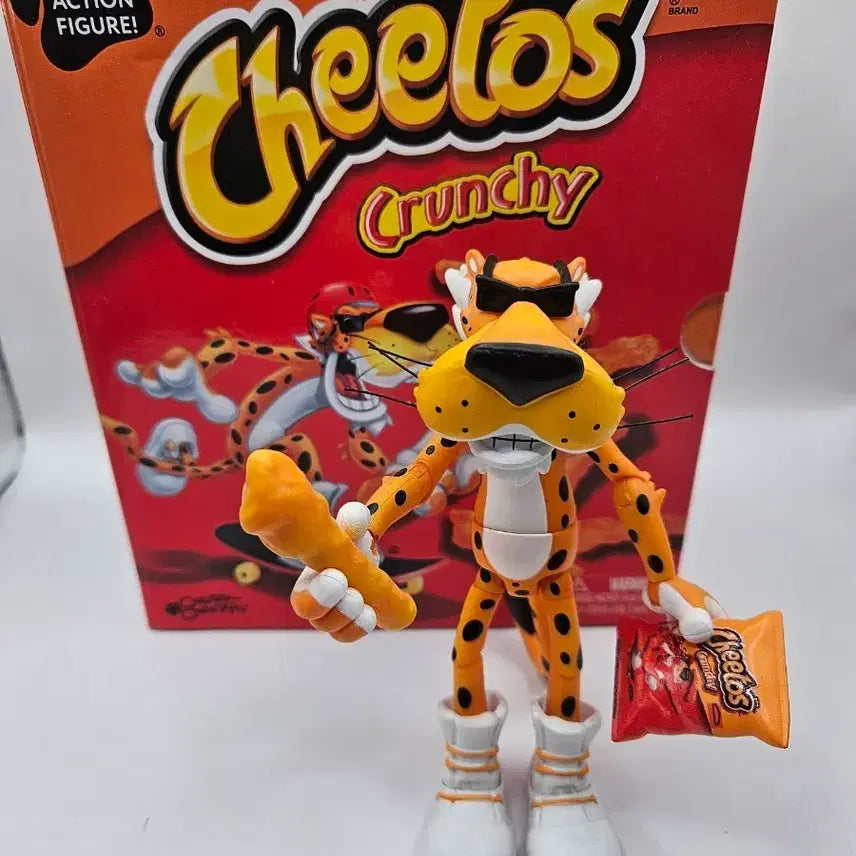[BUNJANG] Cheetos Action Figure / 치토스 액션 피규어 판매