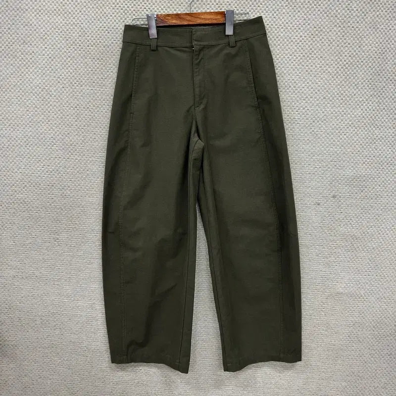 [BUNJANG] Uniqlo Cotton Pants / 유니클로 코튼팬츠 면바지 M D03385