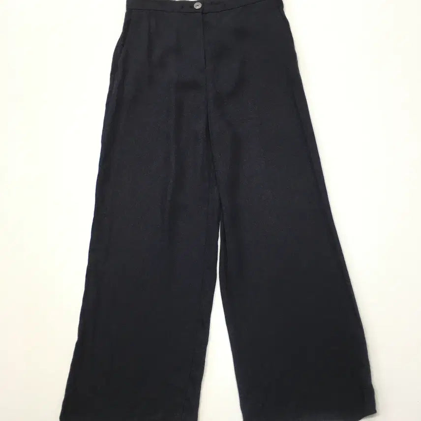[BUNJANG] Theory Women's Navy Slacks Pants / 띠어리 여성 슬랙스 바지