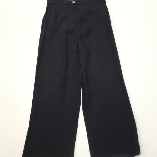 [BUNJANG] Theory Women's Navy Slacks Pants / 띠어리 여성 슬랙스 바지