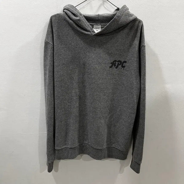 [BUNJANG] A.P.C. Grey Hoodie / 아페쎄 후드티