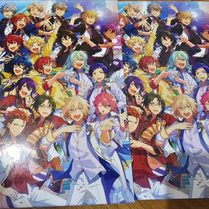 [BUNJANG] Ensemble Stars! Official Workbook Vol. 1 & 2 / 앙스타 앙전공 1, 2 앙상블 시타즈 오피셜 워크북