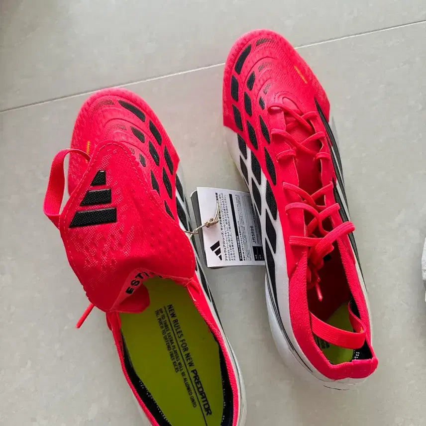 [BUNJANG] Adidas Predator Elite FT HG AG JR5896 Soccer Cleats / [280] 아디다스 프레데터 엘리트 FT HG AG JR5896 축구화