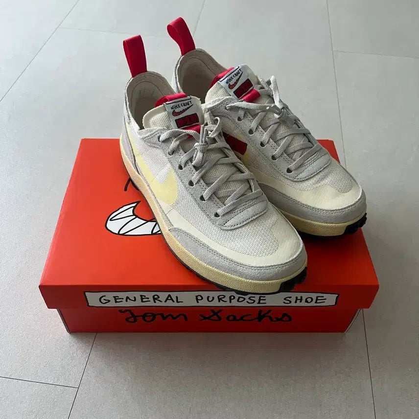 [BUNJANG] Nike x Tom Sachs General Purpose Shoe 'Archive' / (275)나이키x톰삭스 제너럴퍼포즈 슈 루저